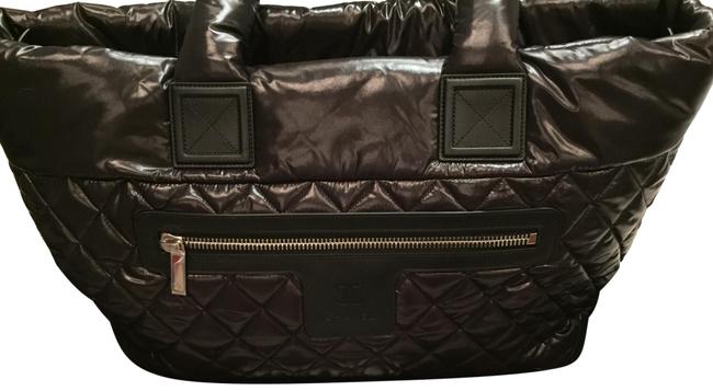 Chanel Cocoon With Tags. Reversible. Black Nylon Tote