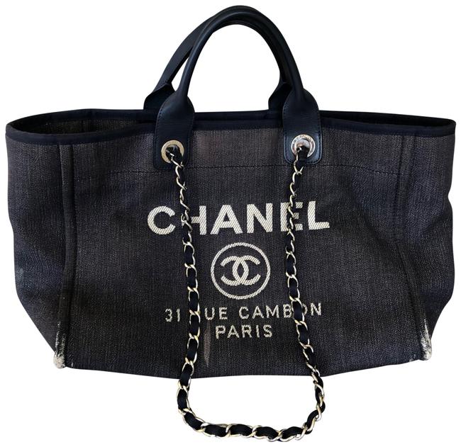 Chanel Deauville Large Tote