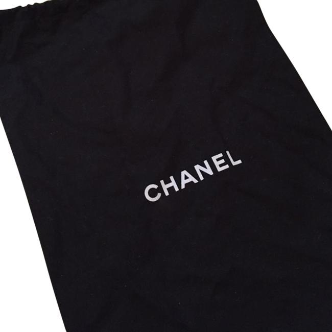 Chanel Dustbag Black Cotton Tote