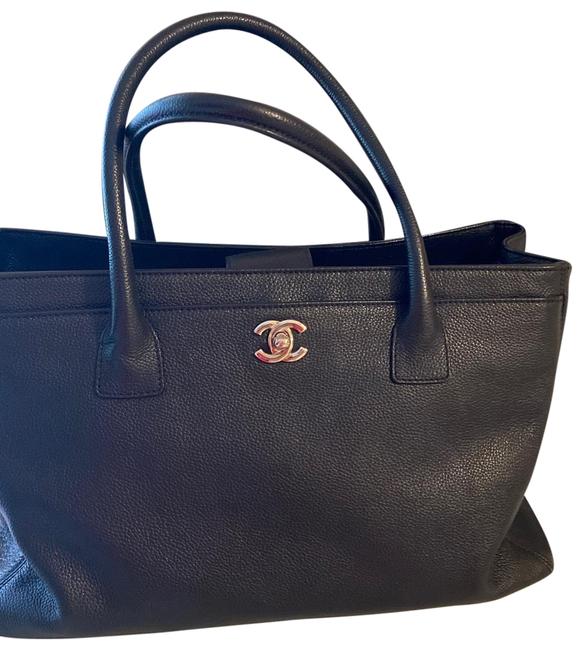 Chanel Executive Large Black Tote