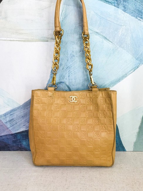 Chanel Bag Fairy Beige Leather Tote