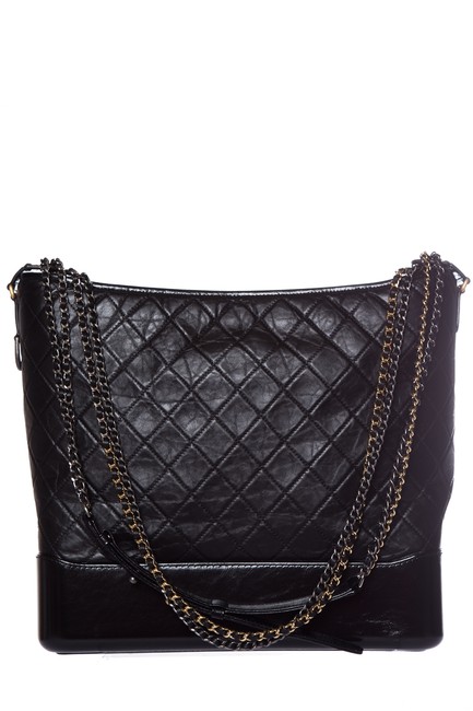 Chanel Gabrielle Large Black Tote