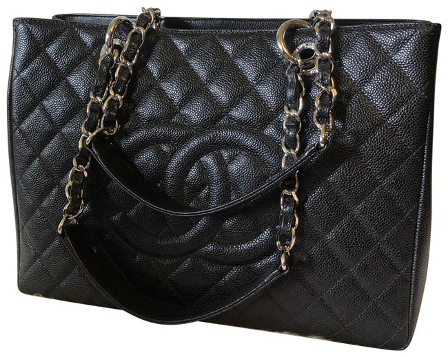 Chanel Gst Black Tote