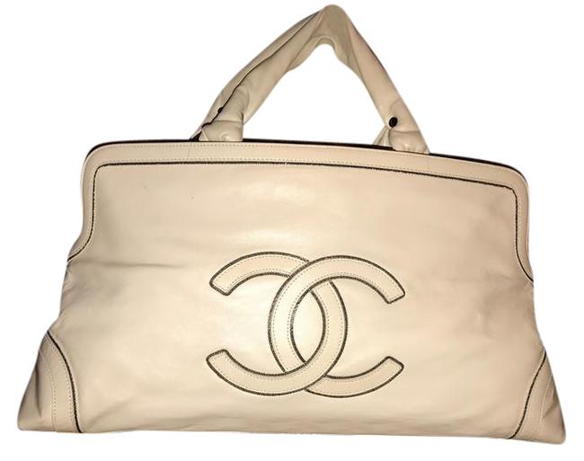 Chanel Jumbo Lambskin Carry all &amp; Card Tote