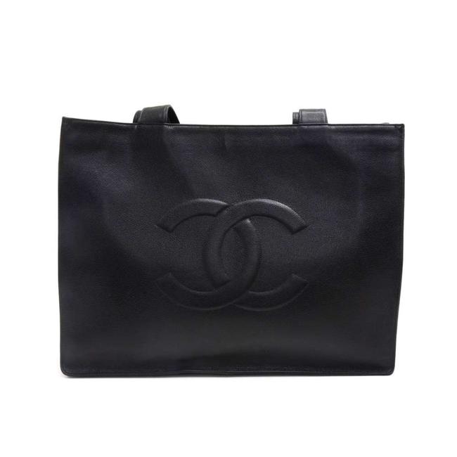 Chanel Jumbo Timeless Shopper Tote