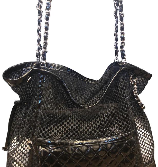 Chanel Large Black Tote