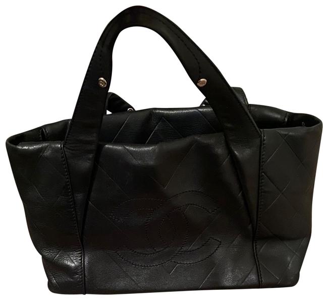 Chanel Leather Tote