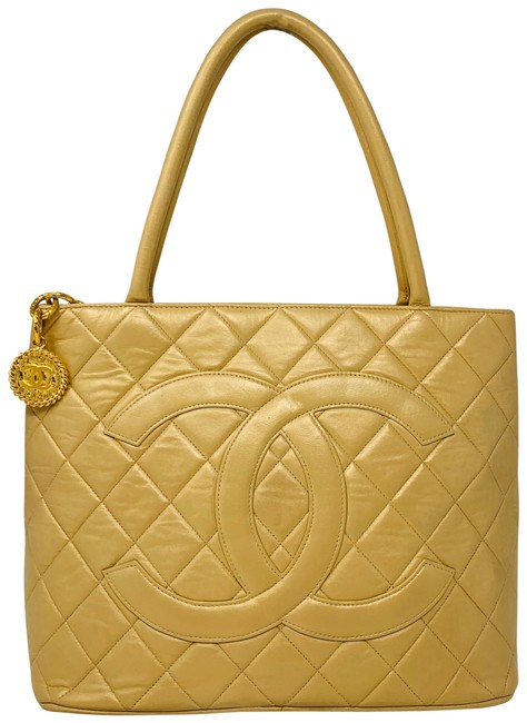 Chanel Medallion Tote