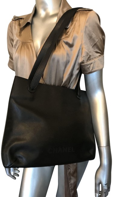 Chanel Medium Caviar Leather Tote