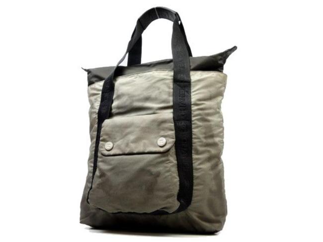 Chanel North South Sport 226495 Grey Nylon X Canvas Tote