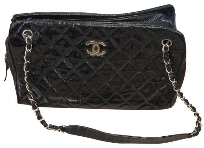 Chanel Patent Leather Tote