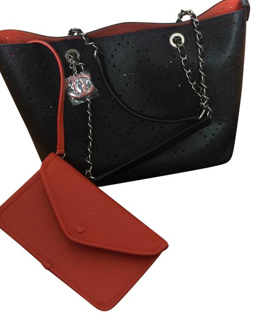 Chanel Bag Perforated Tote