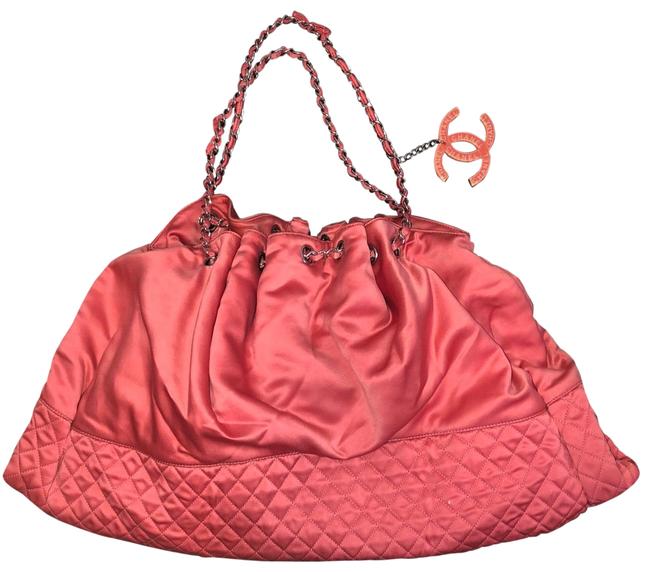 Chanel Pink Tote