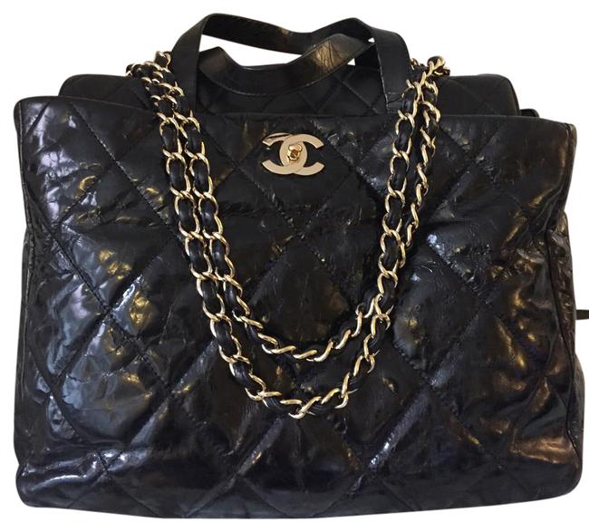 Chanel Portobello Genuine Leather: Glazed Distressed Calfskin Tote