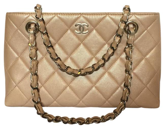 Chanel Bag Price Drop Cream Leather Tote