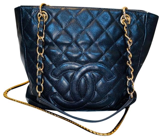 Chanel Quilted Caviar Tote