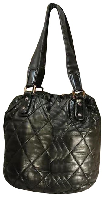 Chanel Quilted Leather Handbag Tote