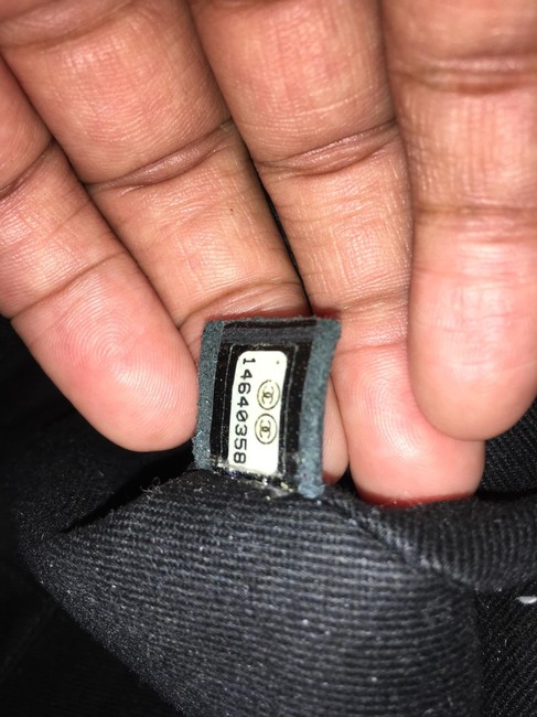 Chanel Shopper Black Patent Leather Tote