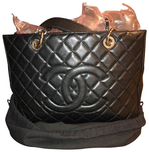 Chanel Shopper Caviar Tote