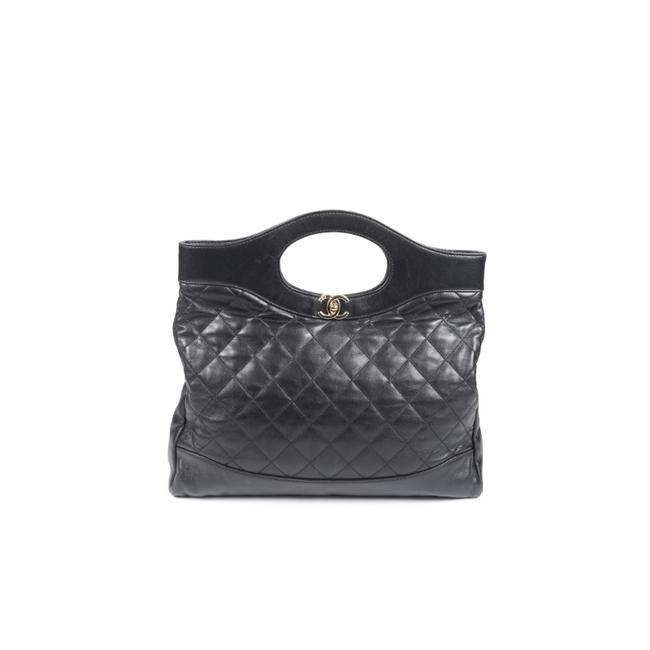 Chanel Shopping 31 Leather Tote