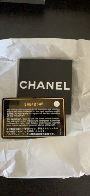 Chanel Shopping Grand Beige Clair Lambskin Leather Tote