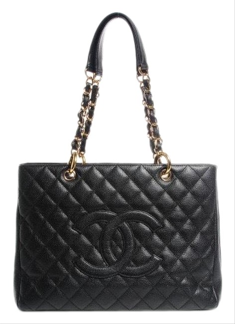Chanel Shopping Grand Caviar Tote