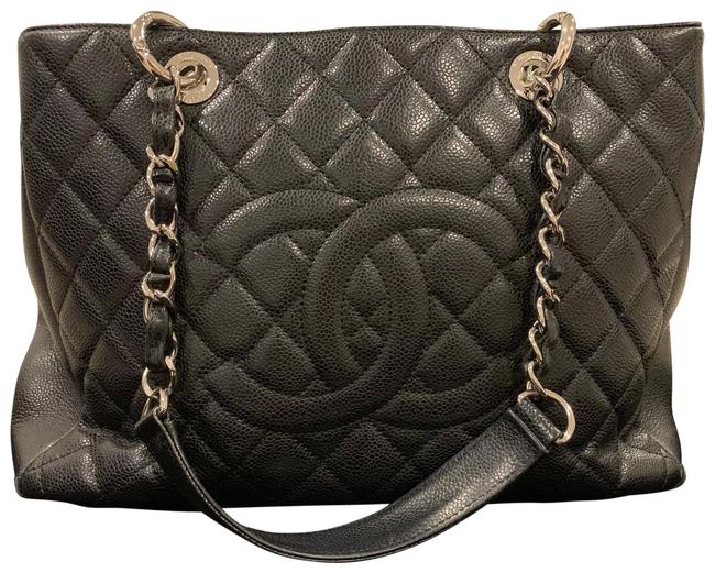 Chanel Shopping Black Tote