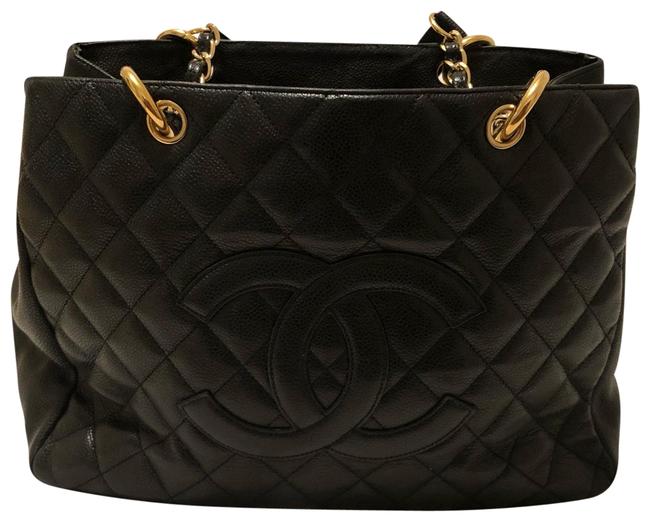Chanel Shopping Leather Tote