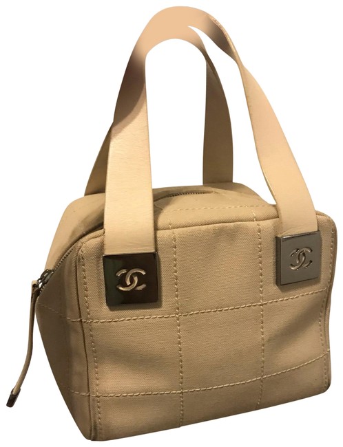 Chanel Side Pack Canvas Tote