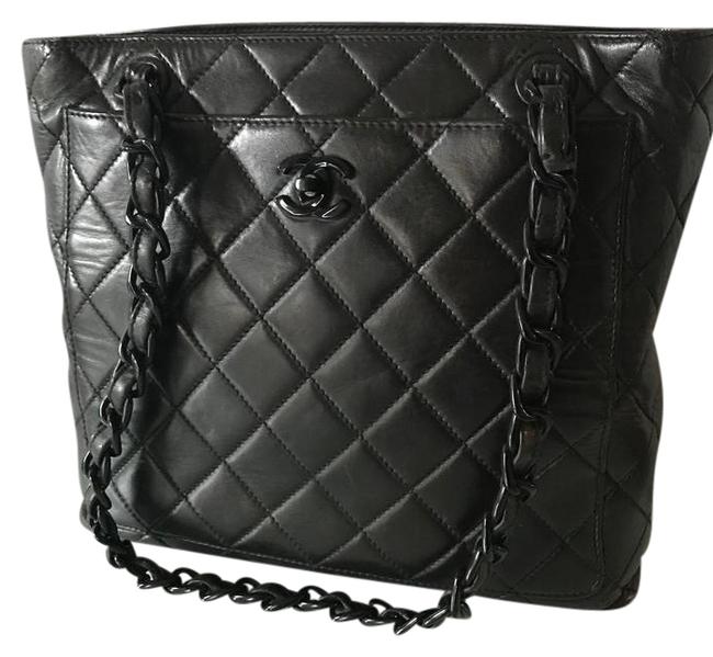 Chanel So Black Rare Tote