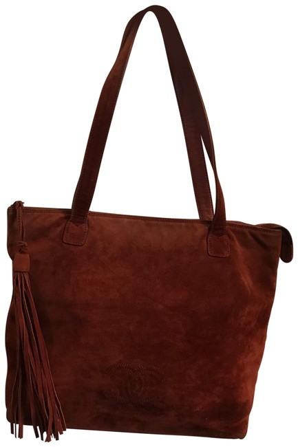 Chanel Suede Tote