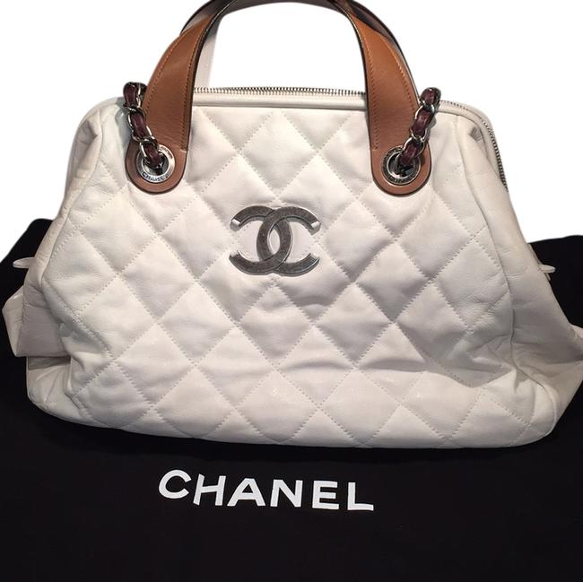Chanel The Mix Off White Tote