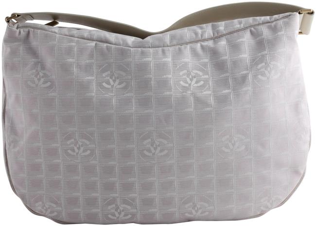 Chanel Travel &amp; Leather Pink Nylon Tote