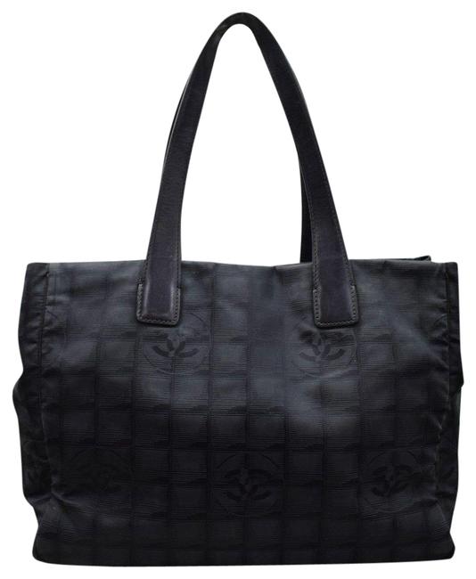 Chanel Travel line Black Tote