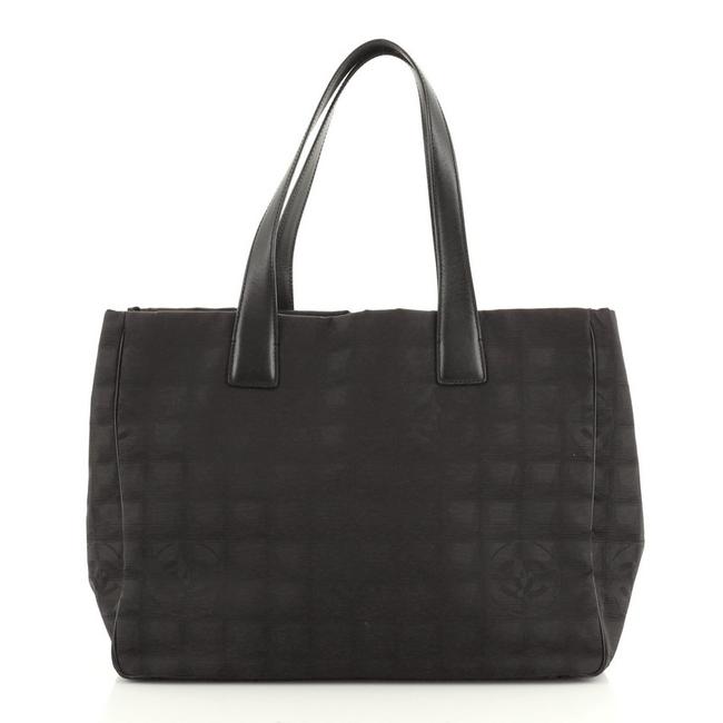 Chanel Travel Line Nylon Large Tote