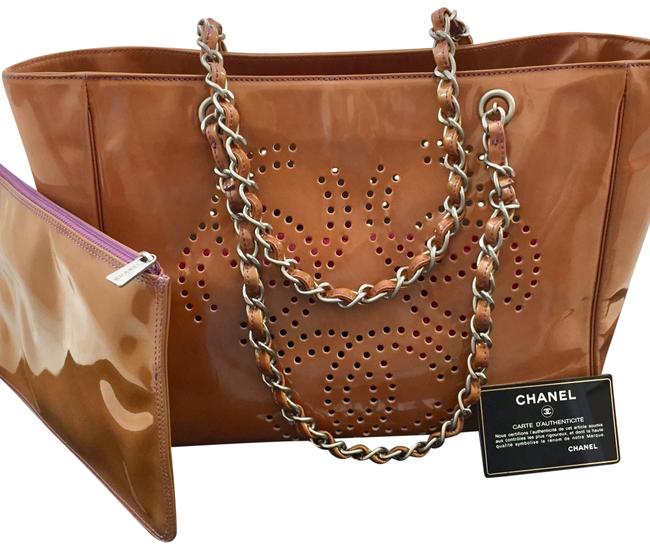 Chanel Bag Triple Cc Perforated Tote