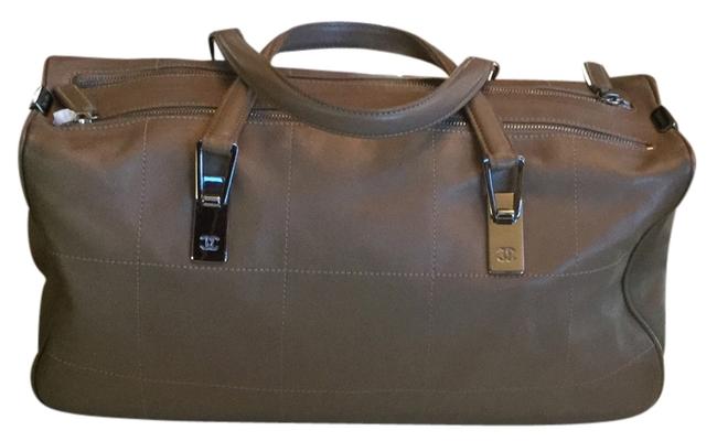 Chanel Truly Tan Leather Tote