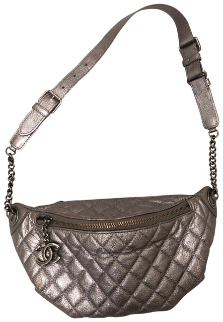 Chanel Waist Quilted Banane Shoulder Bag