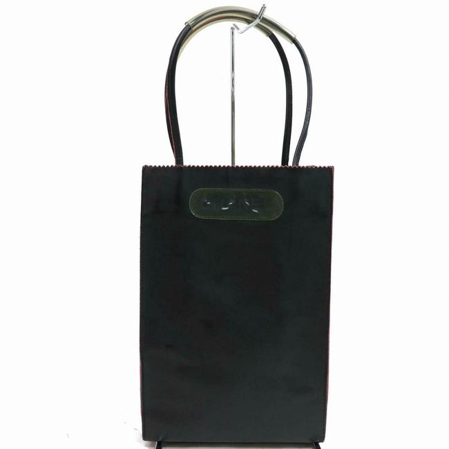 Chanel Wine Carrier Case 871867 Black Leather Tote