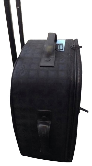 Chanel 6819797 Black Logo WeekendTravel Bag