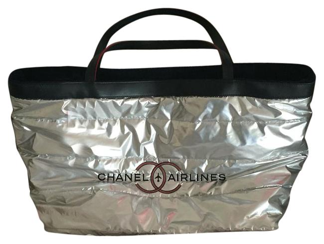 Chanel Airlines Limited Edition Reversable with Beach Towel WeekendTravel Bag