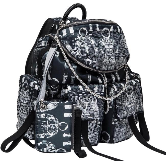Chanel Astronaut Essentials Nylon Backpack