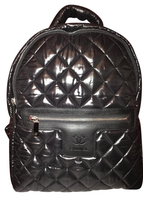 Chanel Black Backpack
