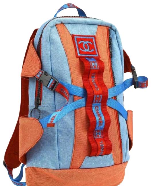 Chanel Canvas Backpack