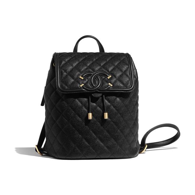 Chanel Bag caviar Leather Backpack