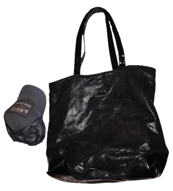 Chanel Black Beach Bag