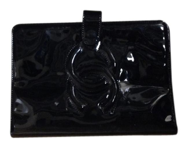 Chanel Black Leather Laptop Bag