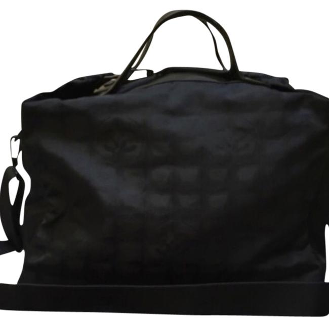 Chanel Black WeekendTravel Bag