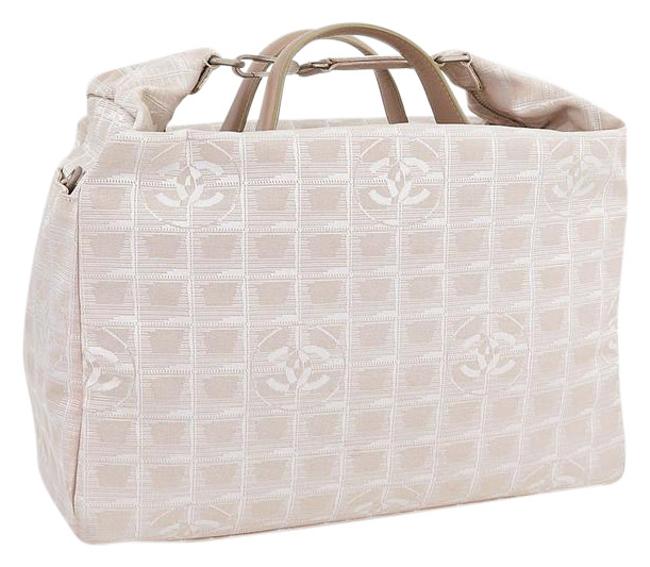 Chanel Cc Luggage WeekendTravel Bag