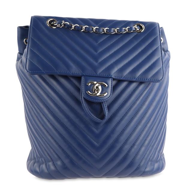 Chanel Chevron Urban Spirit Backpack